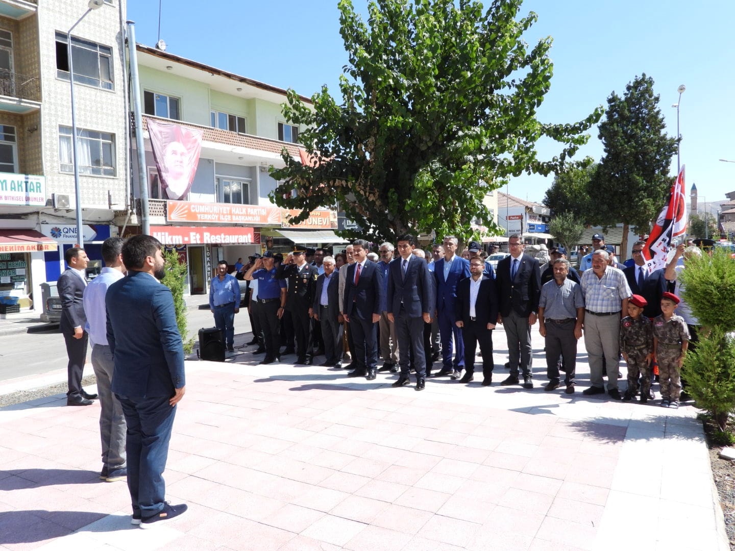 30 Ağustos Zafer Bayramı’nın 100. yıl dönümü Yerköy İlçesinde de