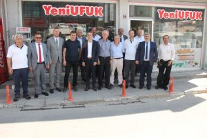 İYF Genel Başkanı ve Yozgat Vakfı Genel Başkanı Ahmet Yılmaz, Yozgat