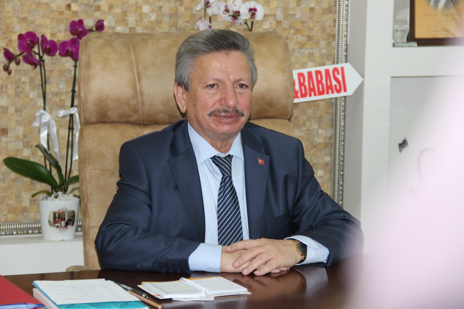AK Parti Yozgat İl Başkanı Yusuf Başer’den 30 Ağustos mesajı