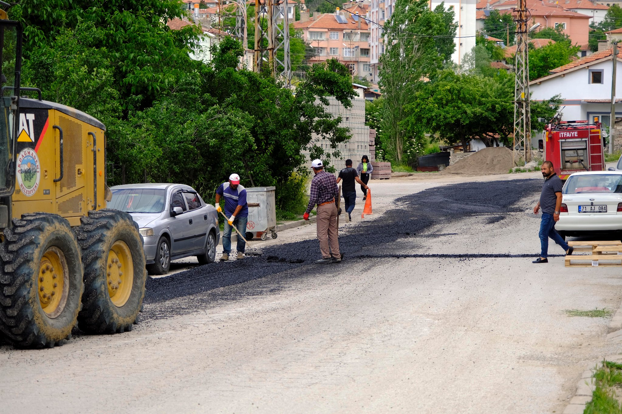 Akdağmadeni Belediye Başkanı Uz Dr Nezih Yalçın, belediye olarak altyapı