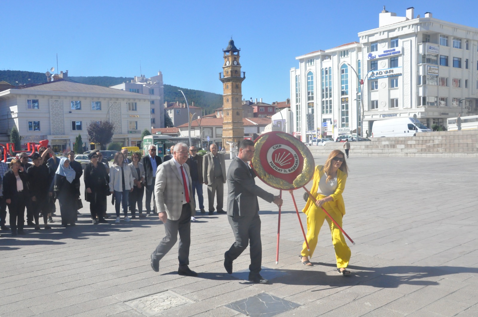 Cumhuriyet Halk Partisi ( CHP) Yozgat İl Başkanı  Abdullah Yaşar,