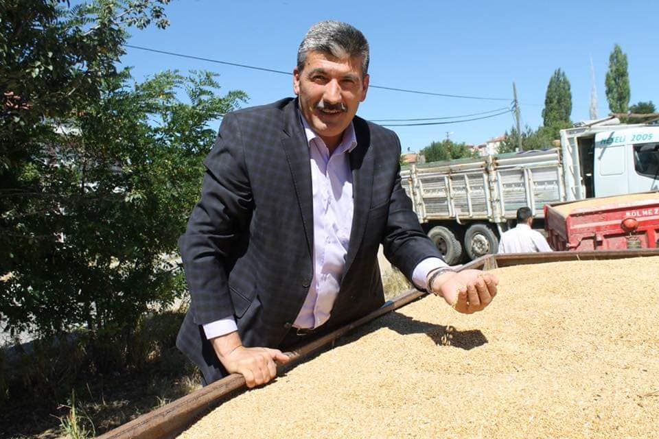 Akdağmadeni Ziraat Odası Başkanı Eyyüp Elmalı, 2023 yılı üretim yılı