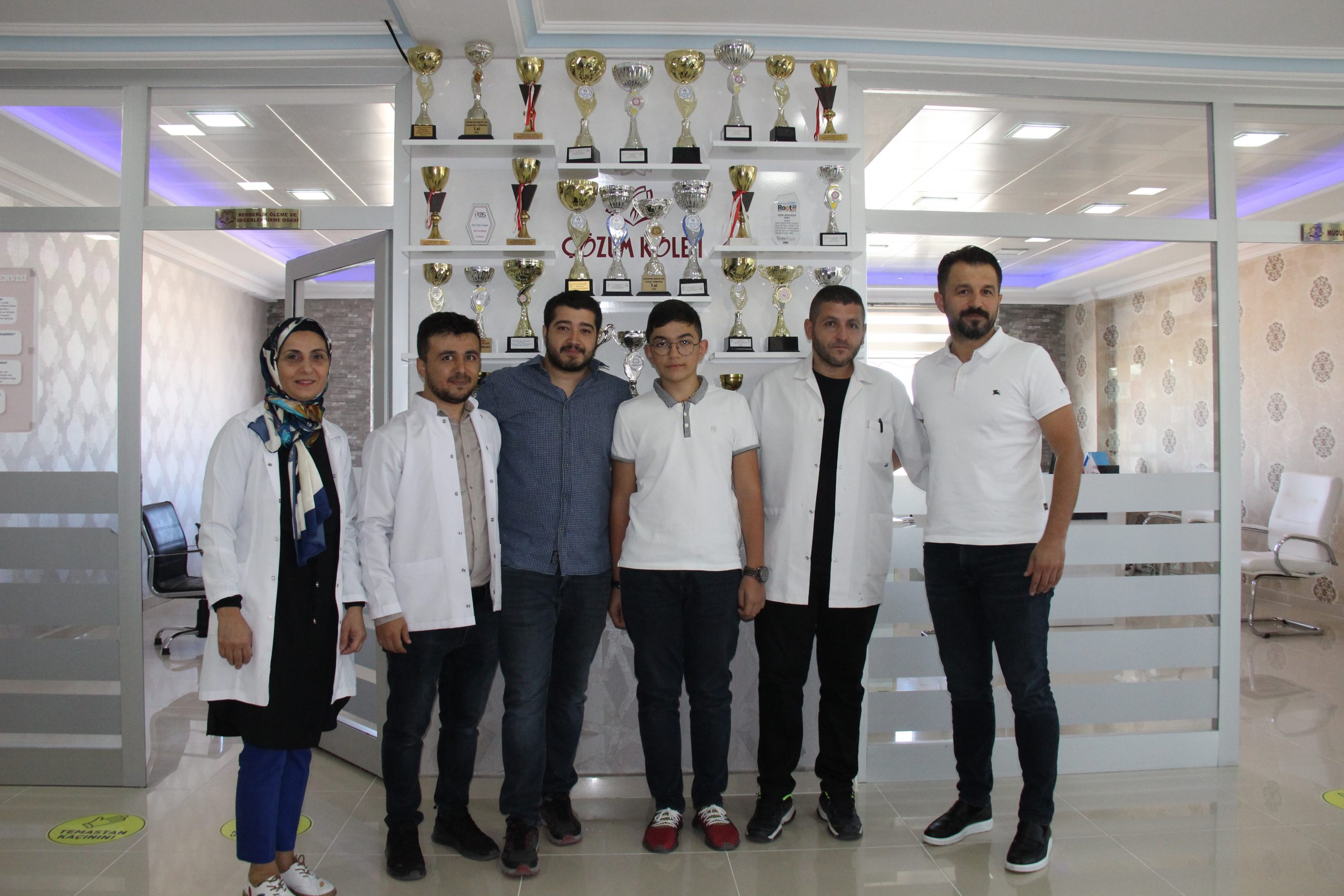 Yozgat Çözüm Eğitim Kurumları Yönetim Kurulu Başkanı Fatih Yılmaz, LGS’de