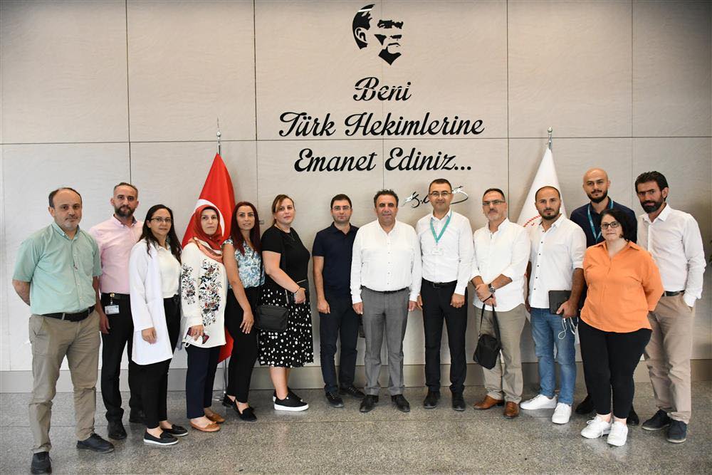 Trabzon İl Sağlık Müdürlüğüne bağlı Trabzon Kamu Hastaneleri Hizmetleri Başkan