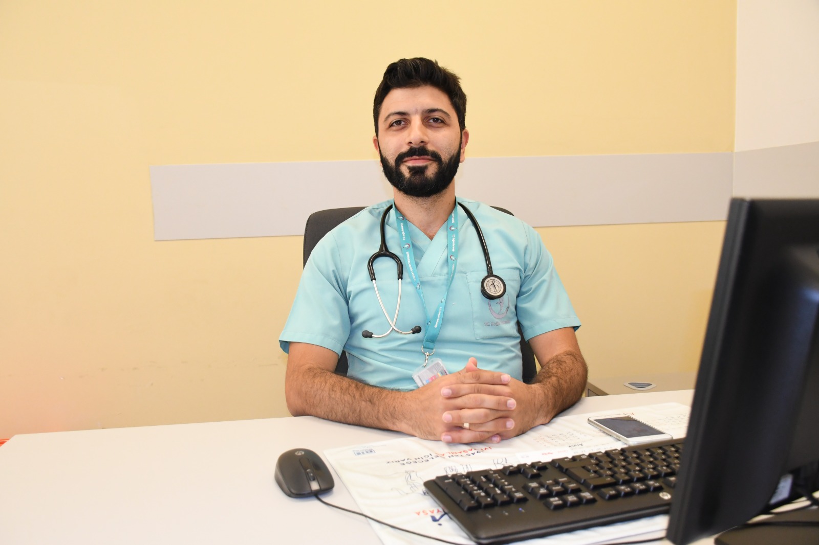 29 Eylül Dünya Kalp Günü münasebetiyle Yozgat Şehir Hastanesi Kardiyoloji