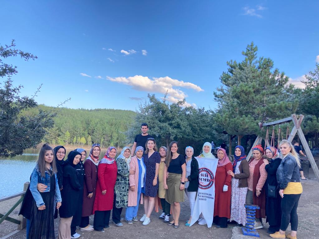 Yozgat Kanser Hastaları Moral ve Motivasyon Derneği tarafından Çamlık Milli