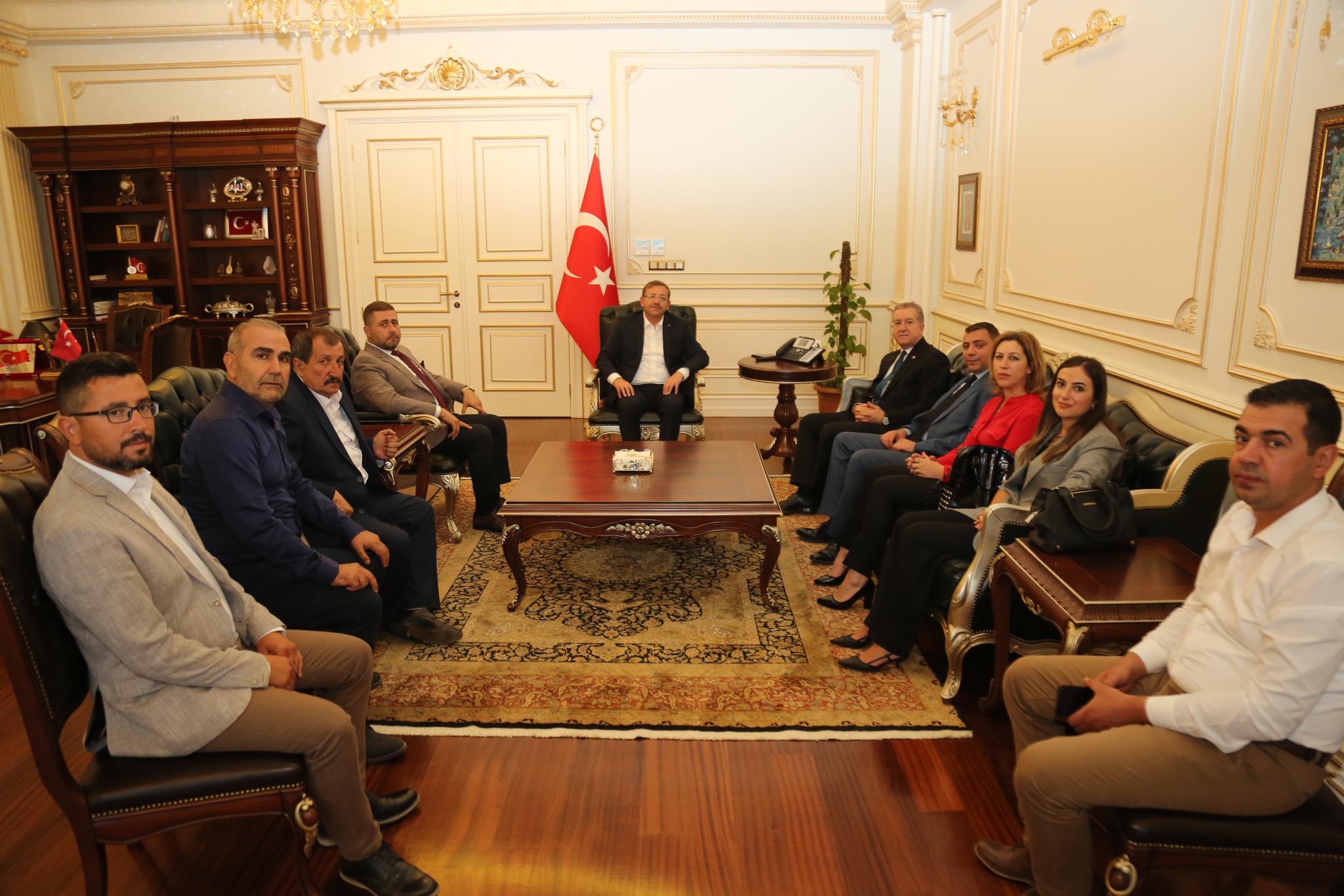 Milliyetçi Hareket Partisi (MHP) Genel Başkan Yardımcısı Sadir Durmaz, Yozgat