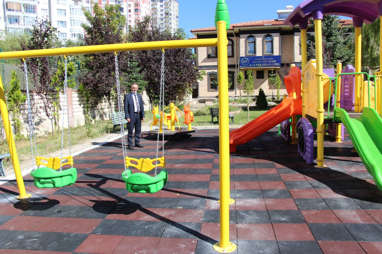 Yozgat Belediyesi tarafından İl Müftülüğü'ne bağlı olarak hizmet veren Naciye