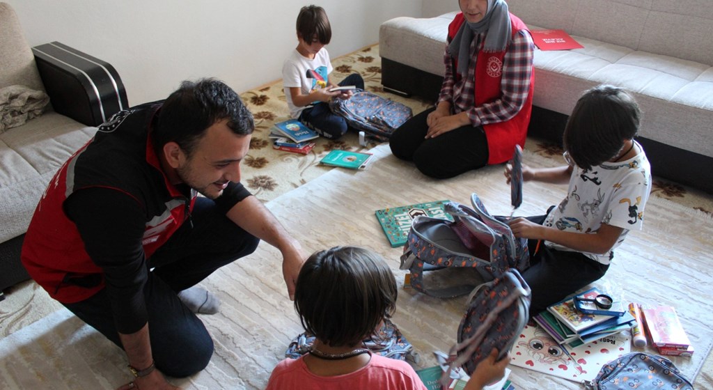 Aile ve Sosyal Hizmetler Bakanlığı tarafından hazırlanan eğitim paketleri kırsal