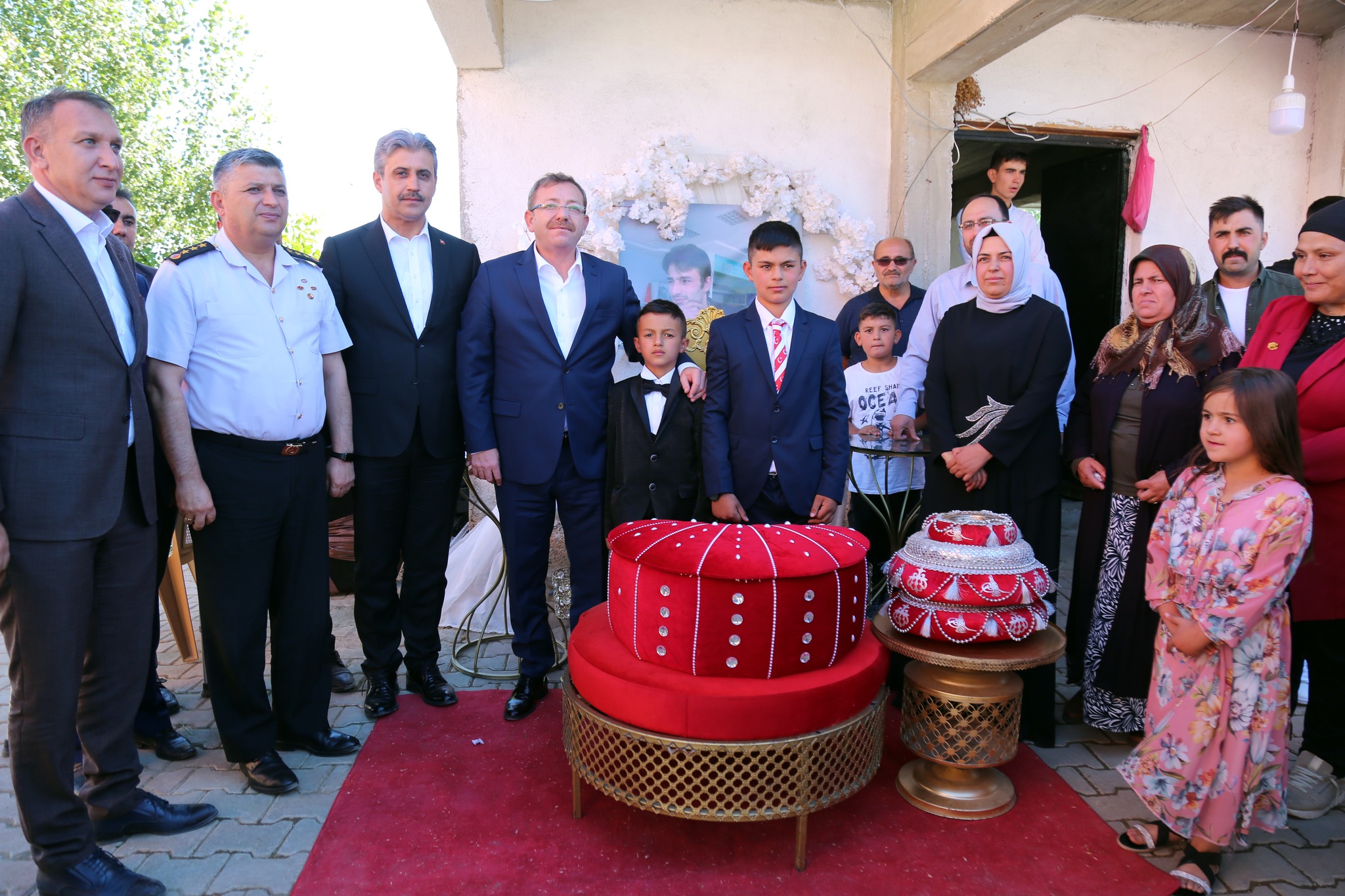 Yozgat Valisi Ziya Polat’ın makam aracı, 2012 yılında Kayseri'nin Pınarbaşı