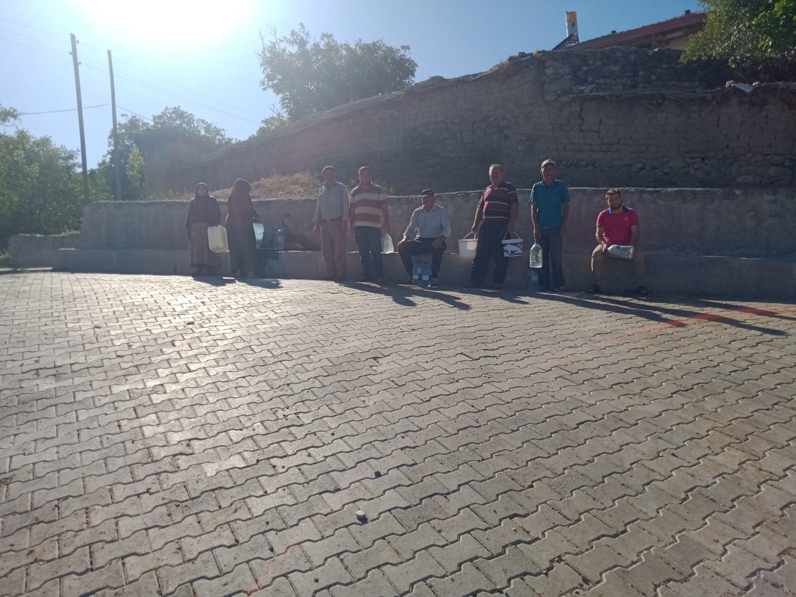 Yozgat’ın Yerköy İlçesine bağlı Susuz Köyü sakinleri, 3-4 yıldır su