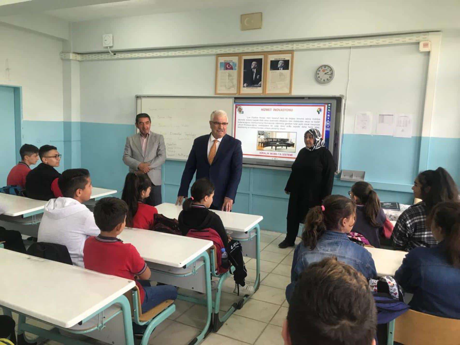 Yozgat İl Milli Eğitim Müdürü Yusuf Yazıcı, 1000 Okul Projesi