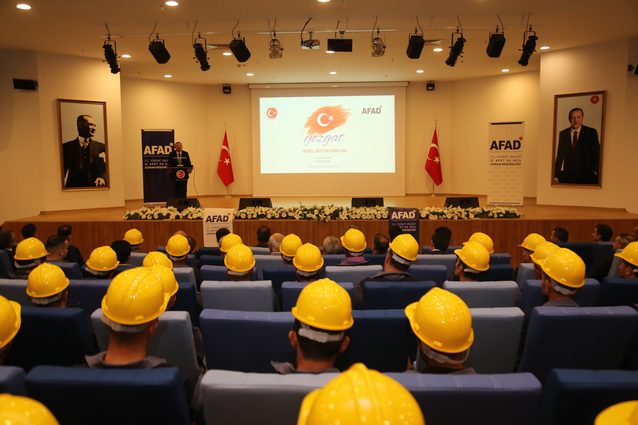 Afet ve Acil Durum Yönetimi Başkanlığı (AFAD) bünyesinde afet ve