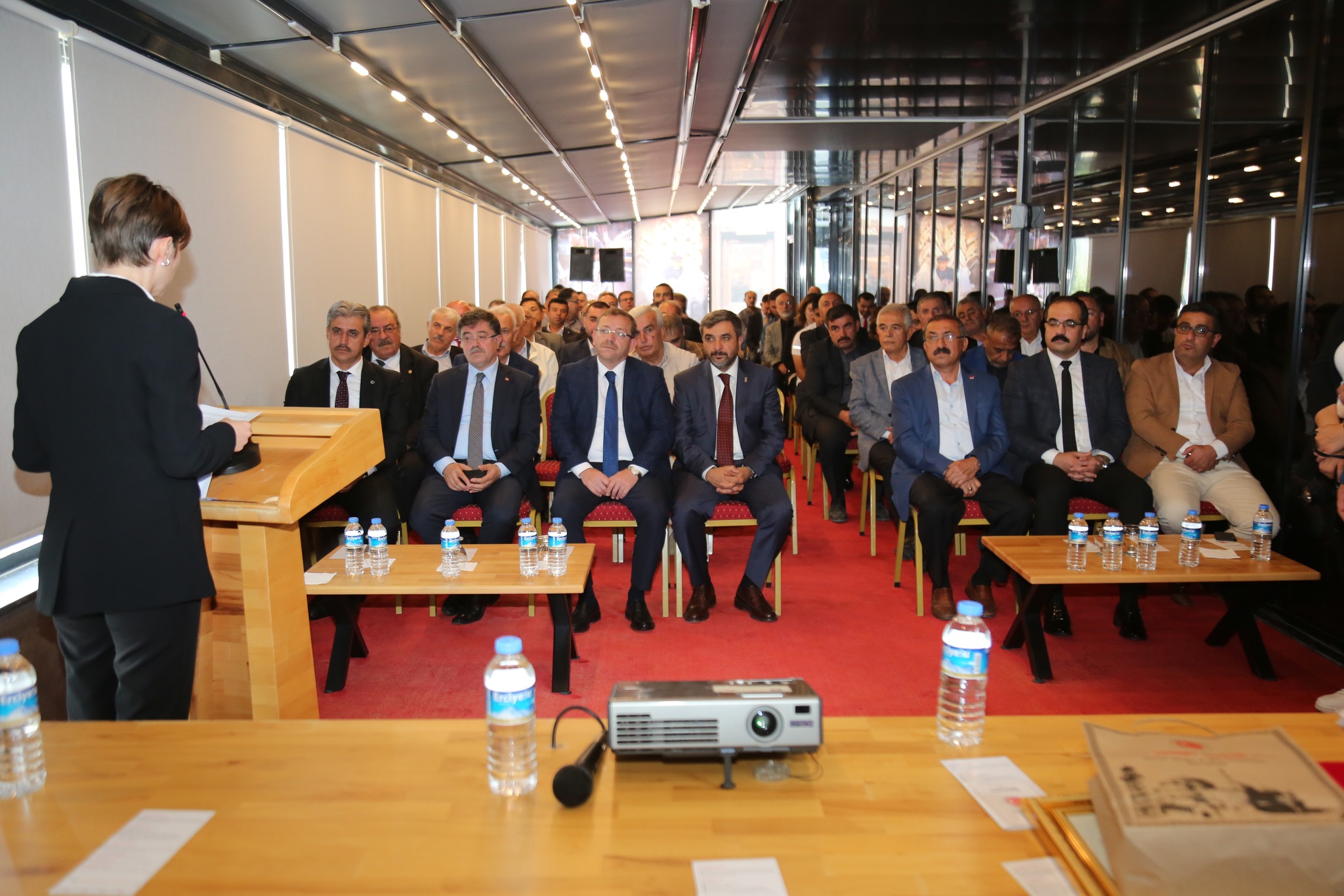 Ahilik Haftası dolayısıyla Esnaf ve Sanatkarlar Odaları Birliği’nde ŞED Kuşatma