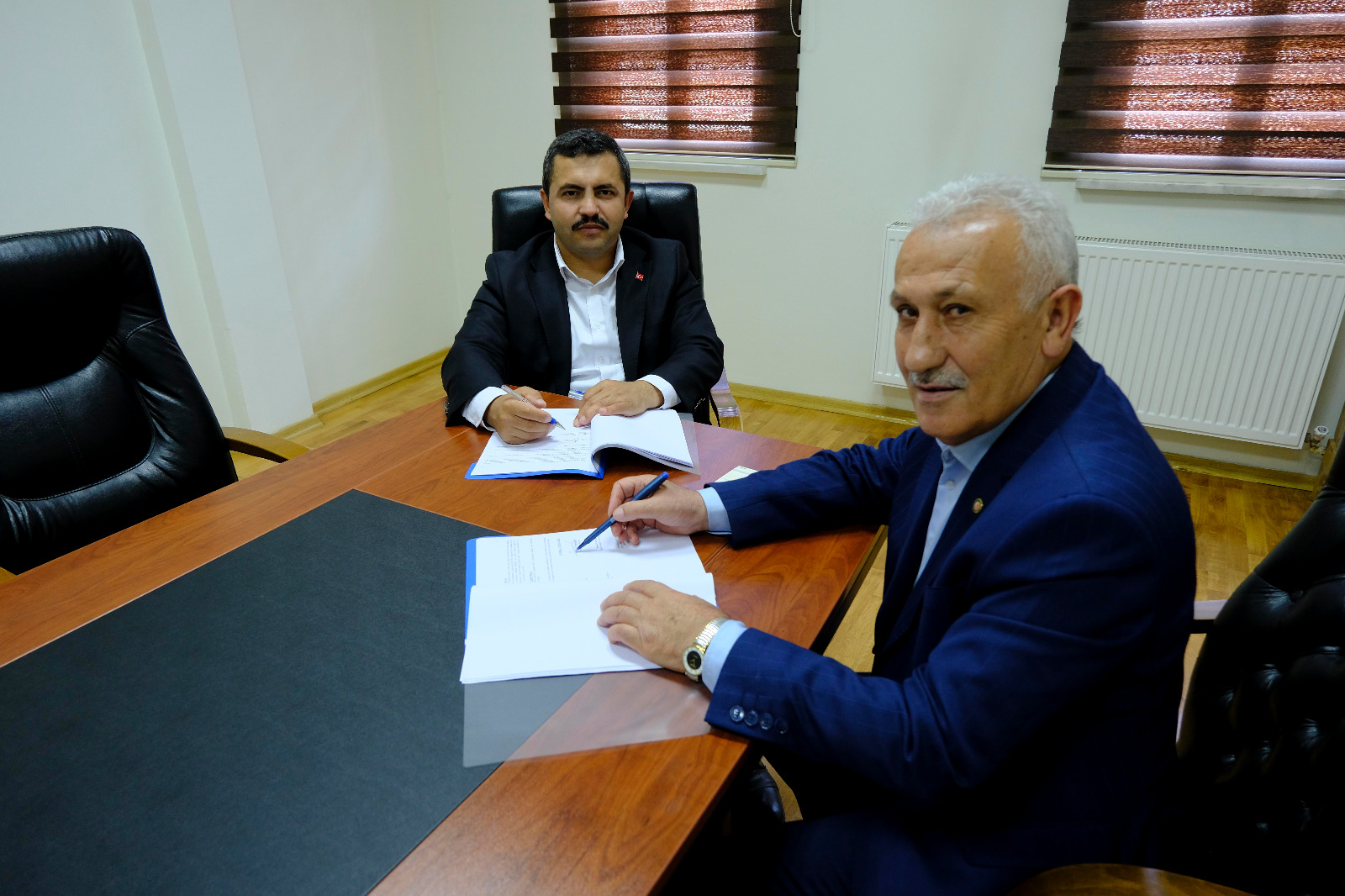 Hizmet İş Sendikası Yozgat Şube Başkanlığı ile Akdağmadeni Belediyesi Personel