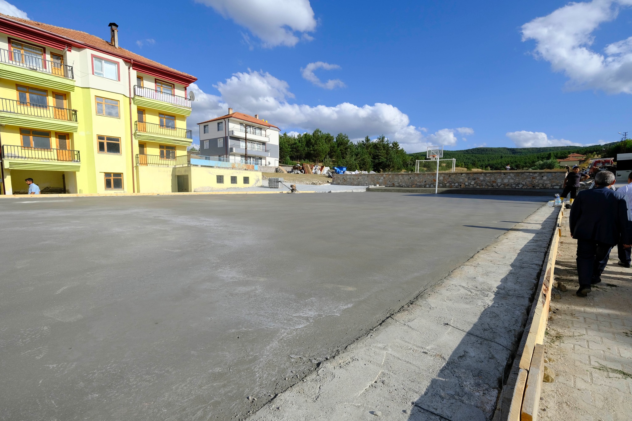Akdağmadeni Belediye Başkanı Uz Dr Nezih Yalçın, Belediye tarafından Yeşiltepe