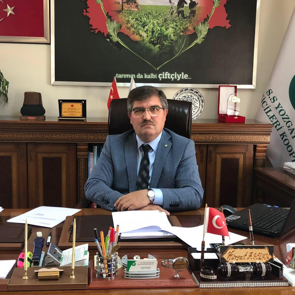 Yozgat'ta şeker pancarı üreten çiftçiler, Tarım ve Orman Bakanı Vahit