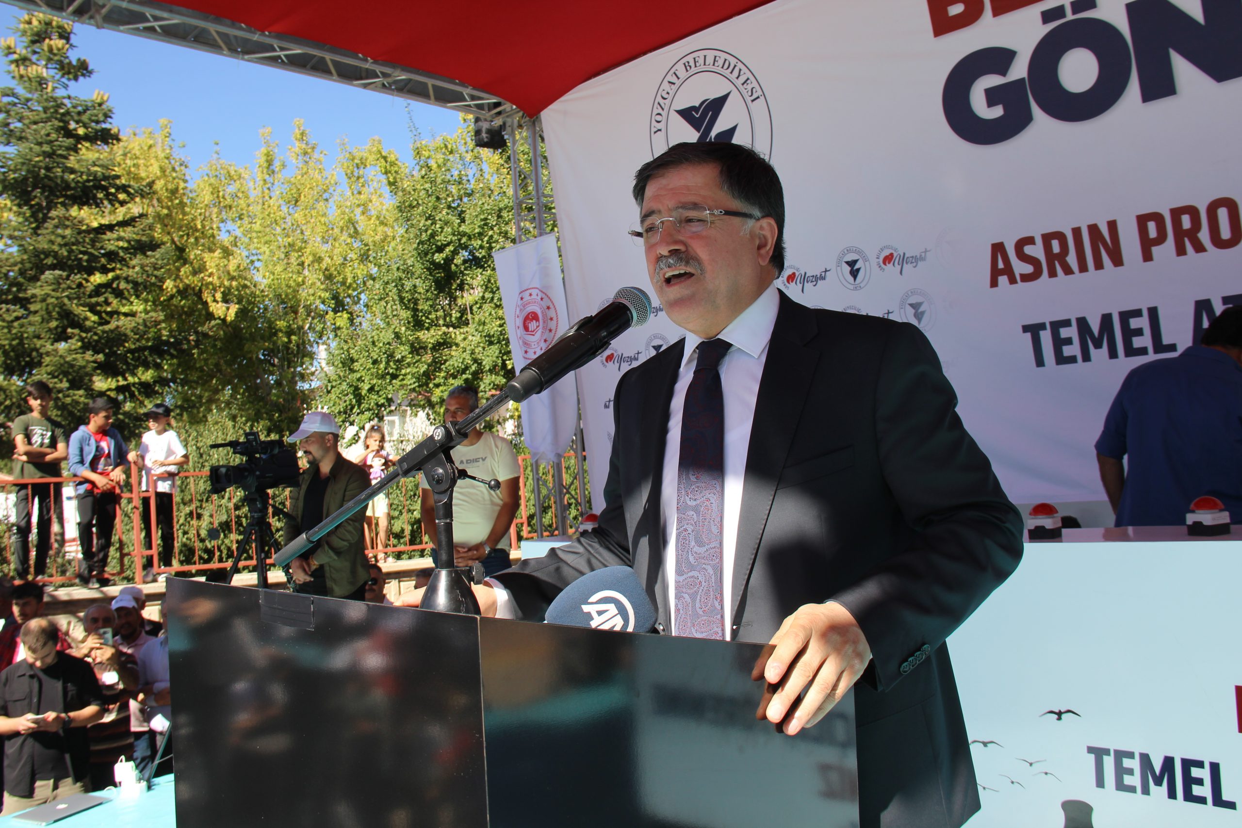 Ak Parti Yozgat Milletvekili ve Seçim İşleri Başkan Yardımcısı Yusuf