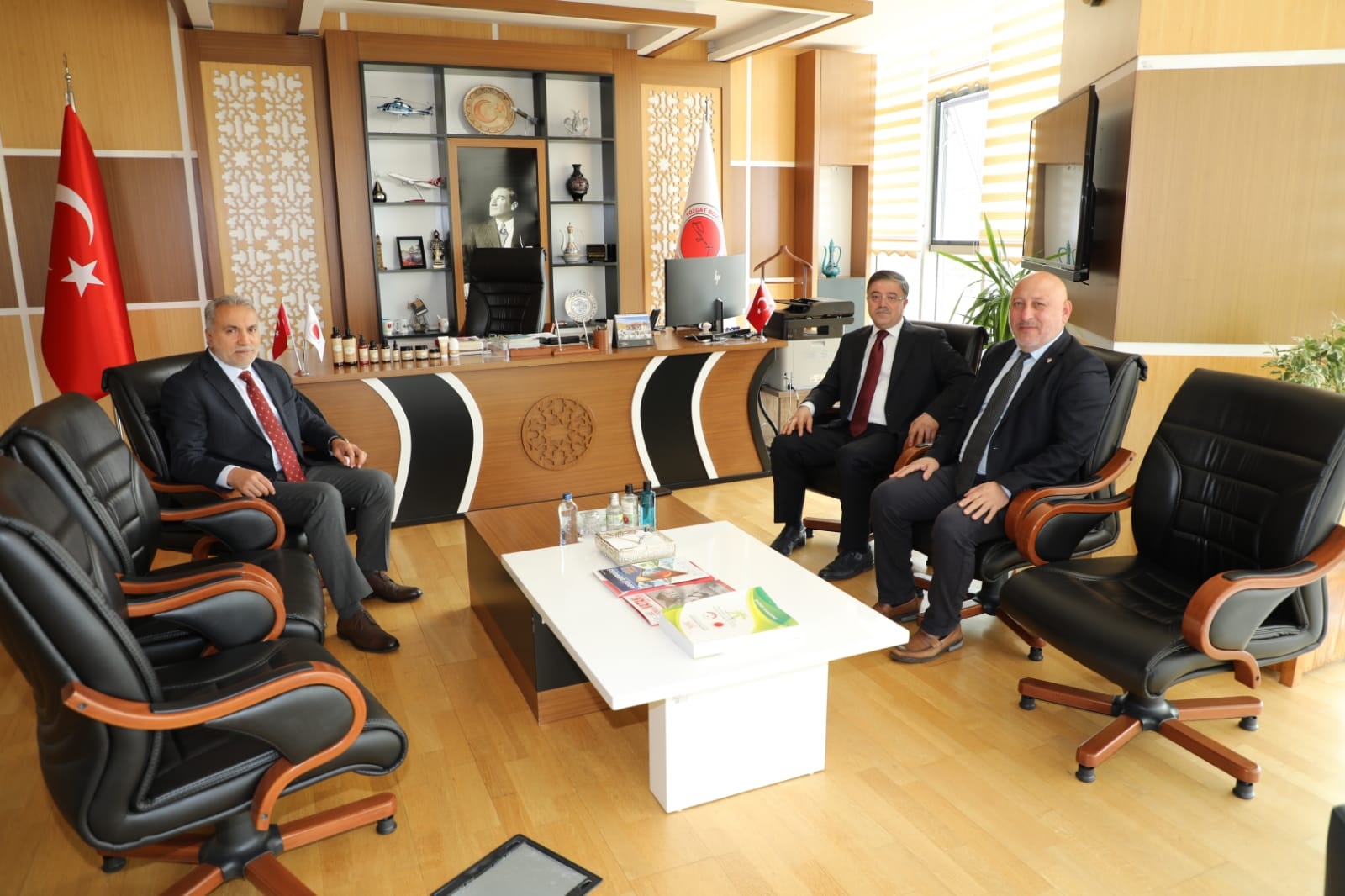 Ak Parti Yozgat Milletvekili ve Seçim İşleri Başkan Yardımcısı Yusuf