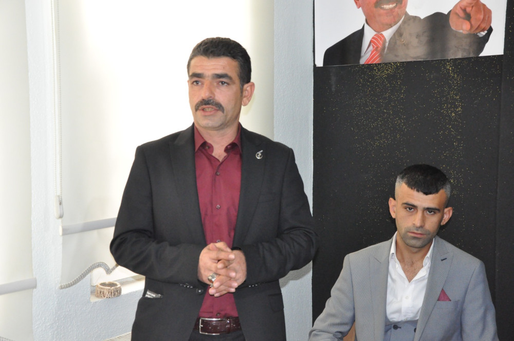 Büyük birlik partisi (BBP) Sorgun ilçe Başkanı Fatih KOÇER ve