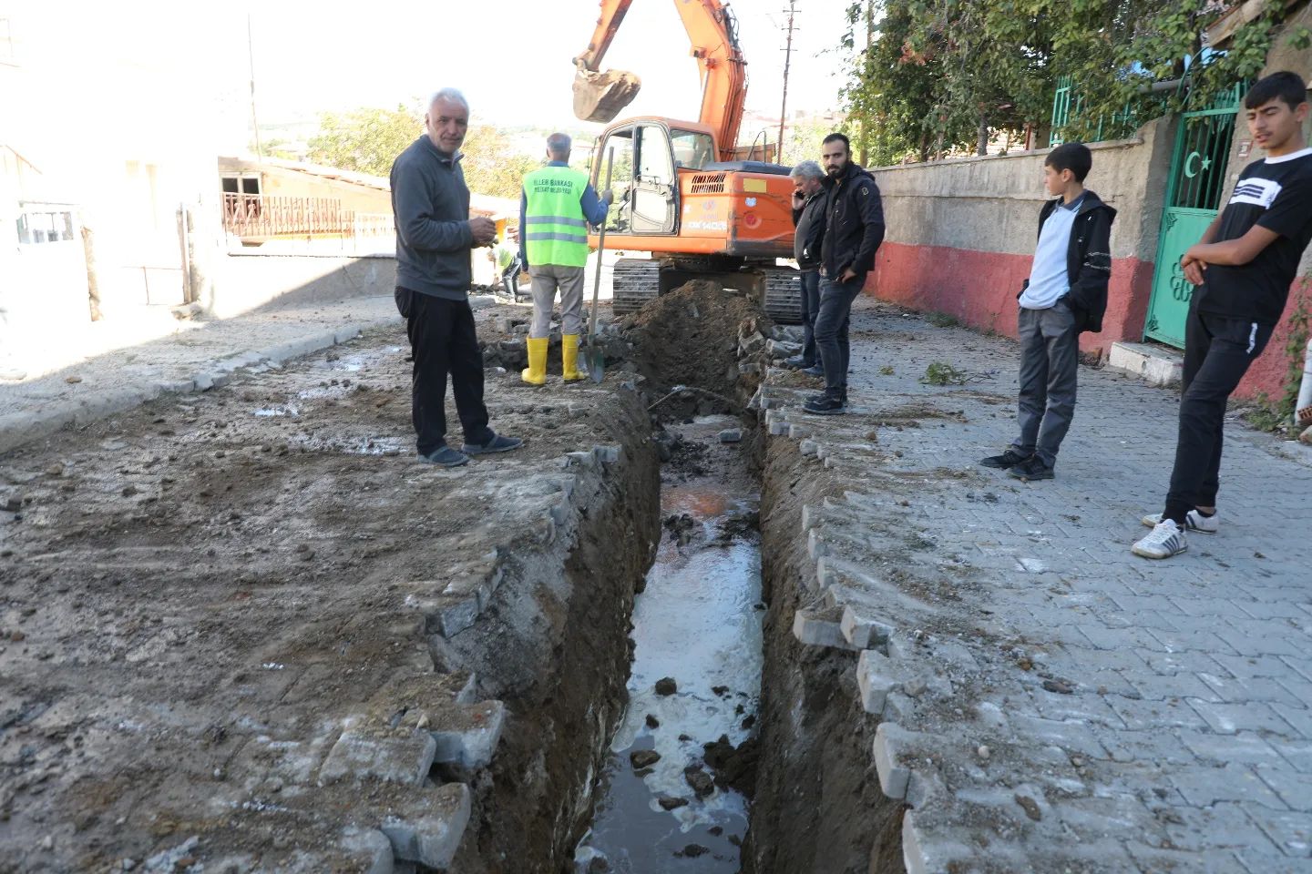 Yozgat Belediye Başkanı Celal Köse, Asrın Projesi Büyük Alt Yapı