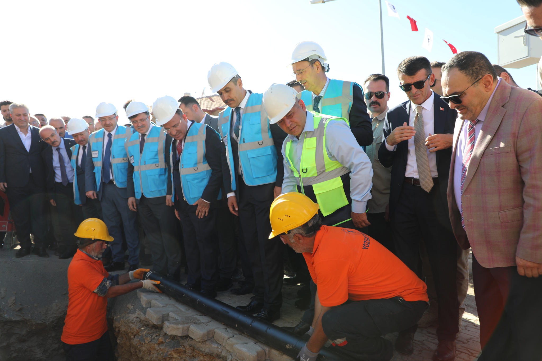 Yozgat Belediyesi tarafından Asrın Projesi diye tabir edilen Büyük Altyapı