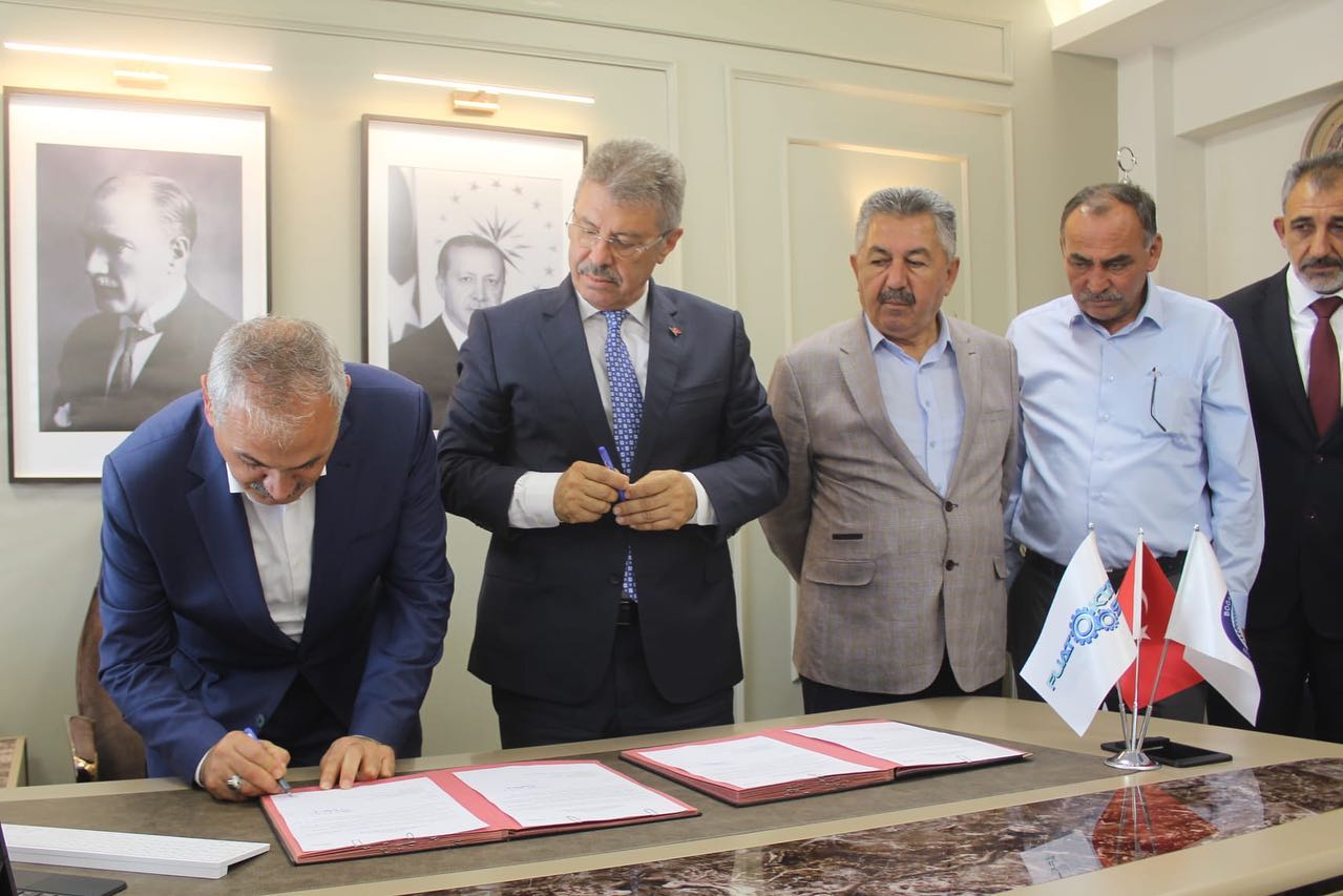 Kayseri Pancar Ekicileri Kooperatifi tarafından Boğazlıyan Fuat Oktay OSB’ye 12