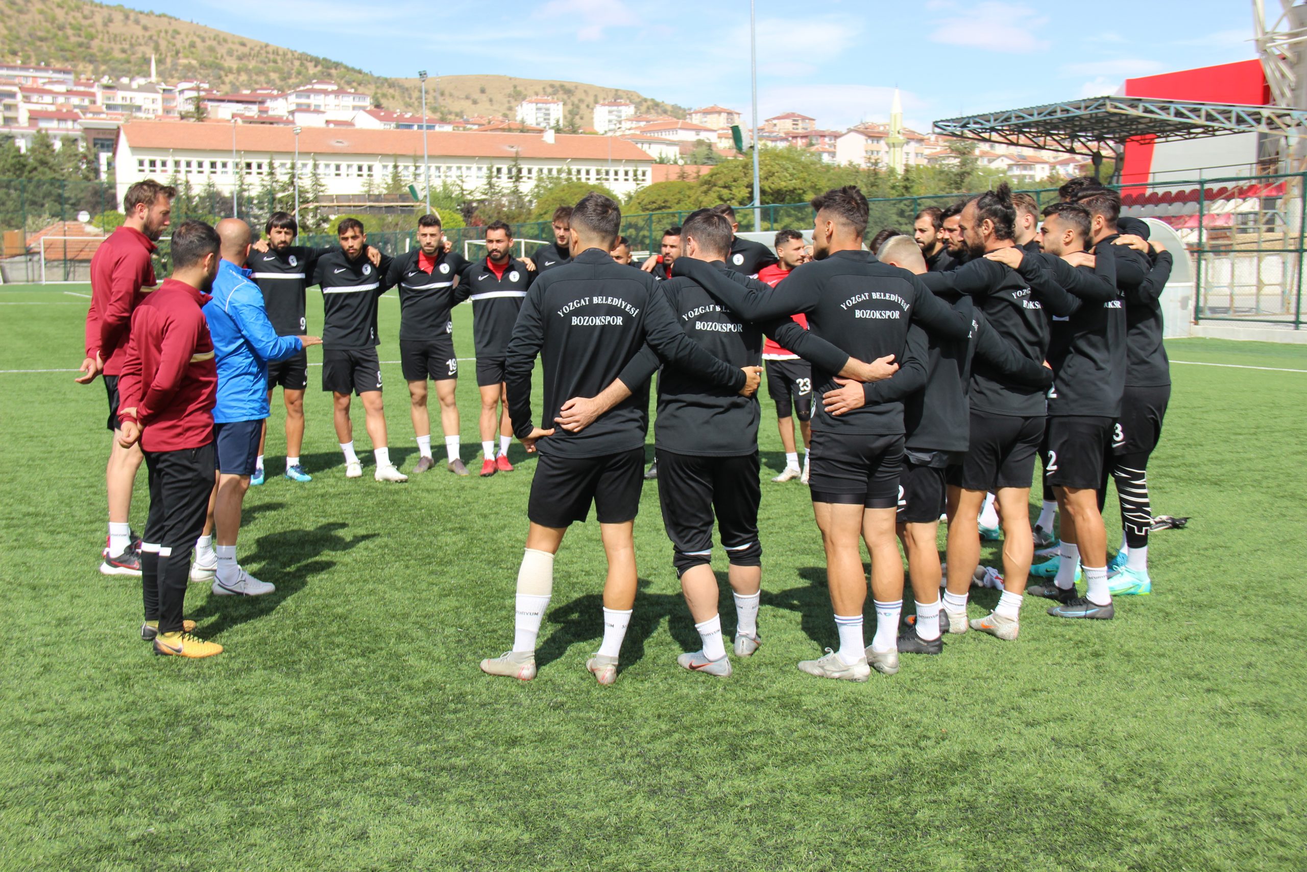 Bölgesel Amatör Lig 6. Grupta mücadele verecek olan Yozgat Belediyesi