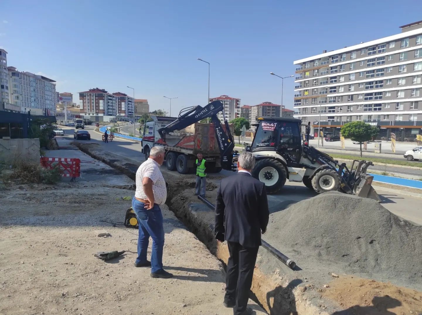 Yozgat Belediye Başkanı Celal Köse, Asrın Projesi Büyük Alt Yapı