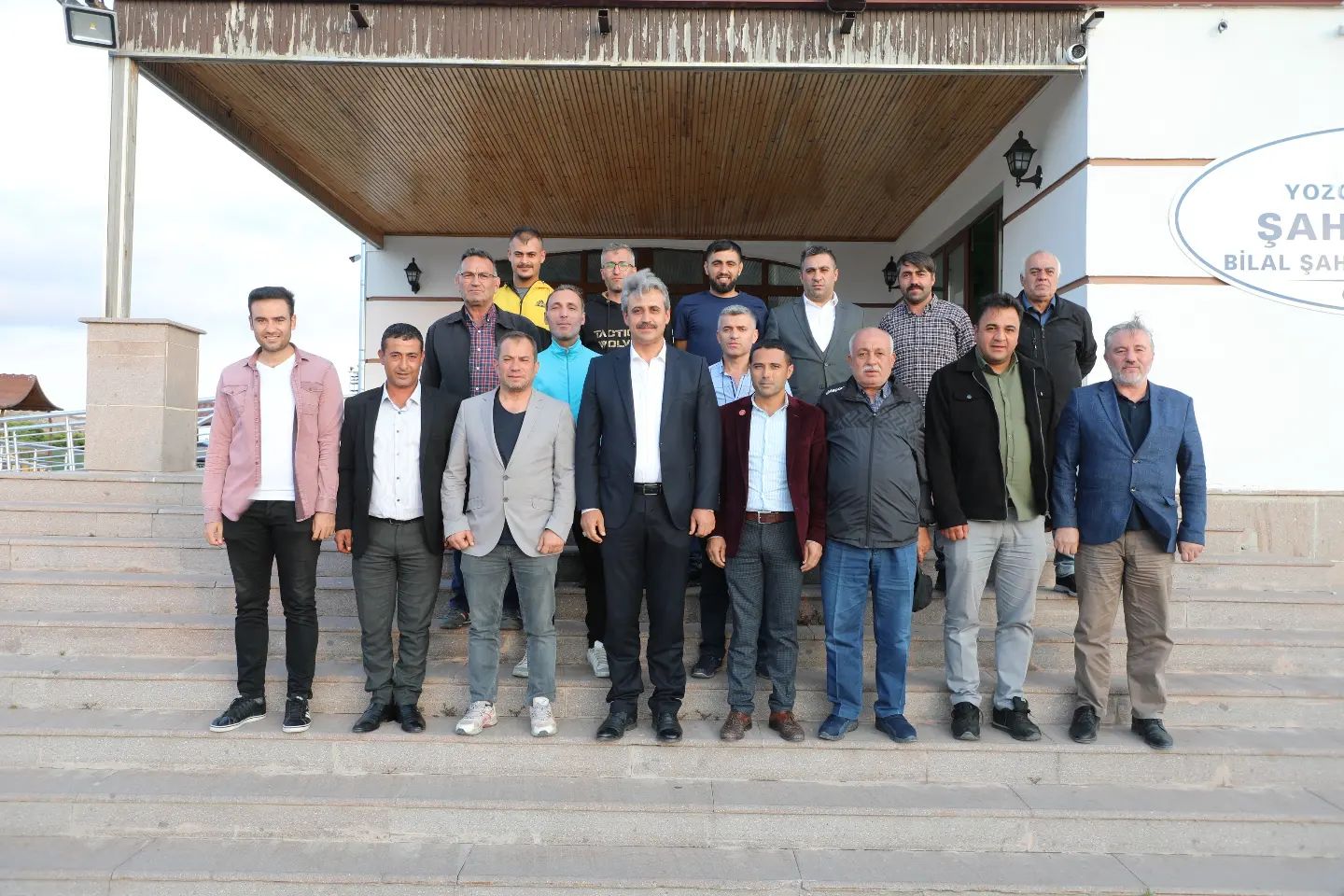 Yozgat Belediye Başkanı Celal Köse, Yozgat'ta faaliyet gösteren amatöre spor