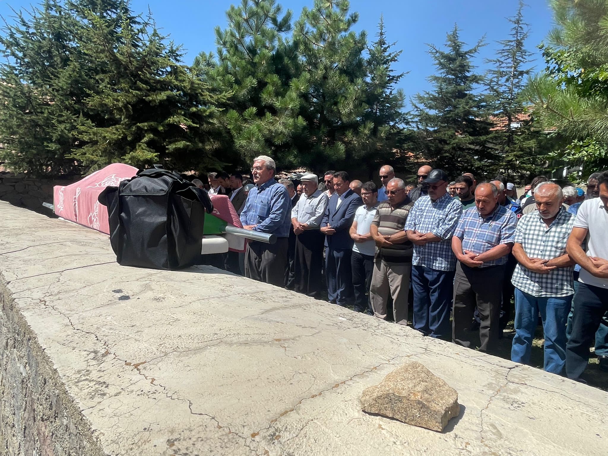 DEVA Partisi  Genel Başkanı Ali Babacan, Yozgat’ta koruma polisi Dilek