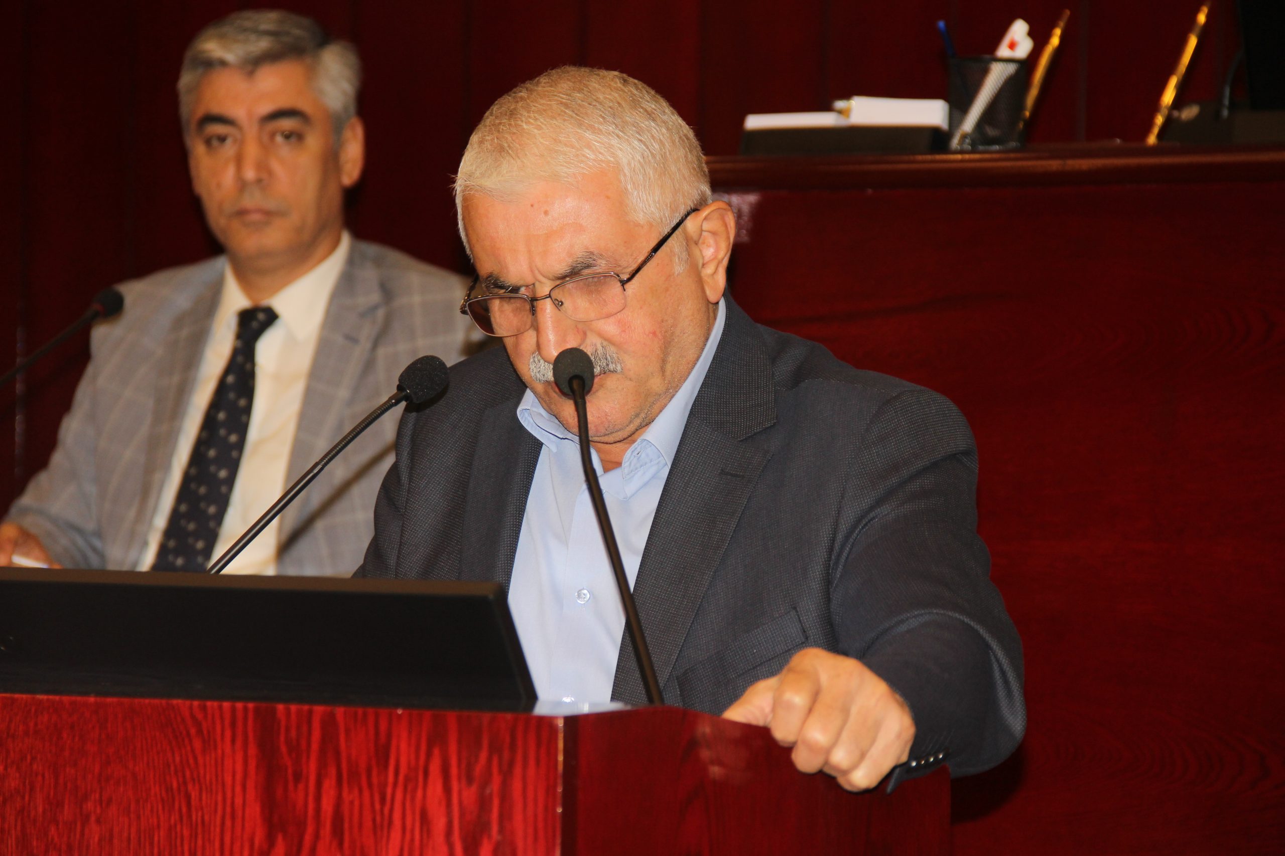 İl Genel Meclisi Plan ve Bütçe Komisyonu Başkanı Dursun Tuncer