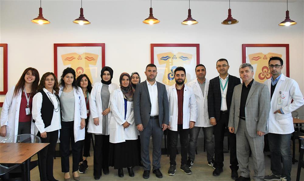 Dünya Eczacılar Günü dolayısıyla Yozgat Şehir Hastanesi Başhekimi Uz. Dr.