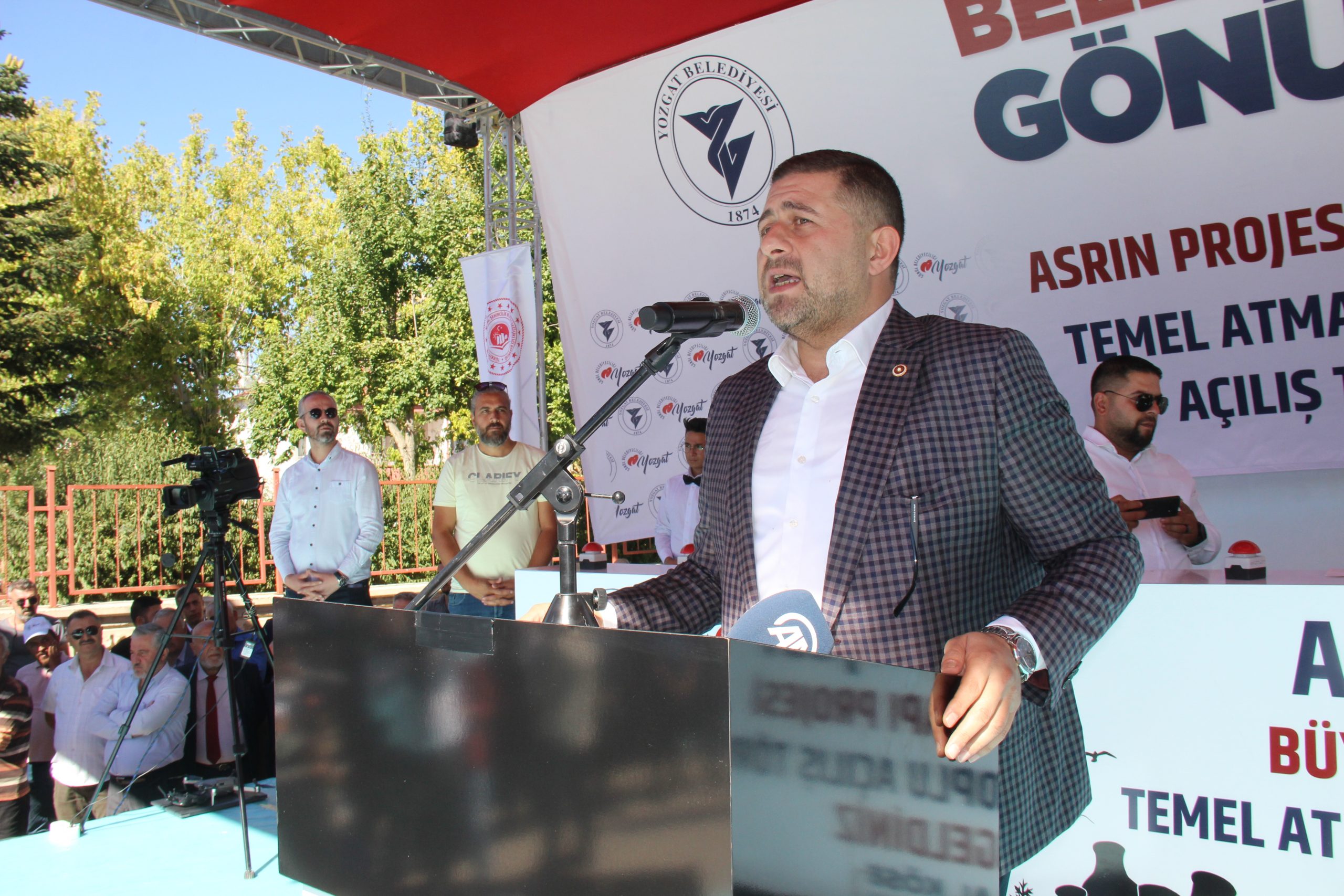 Milliyetçi Hareket Partisi (MHP) Yozgat Milletvekili i Ethem Sedef, Cumhur