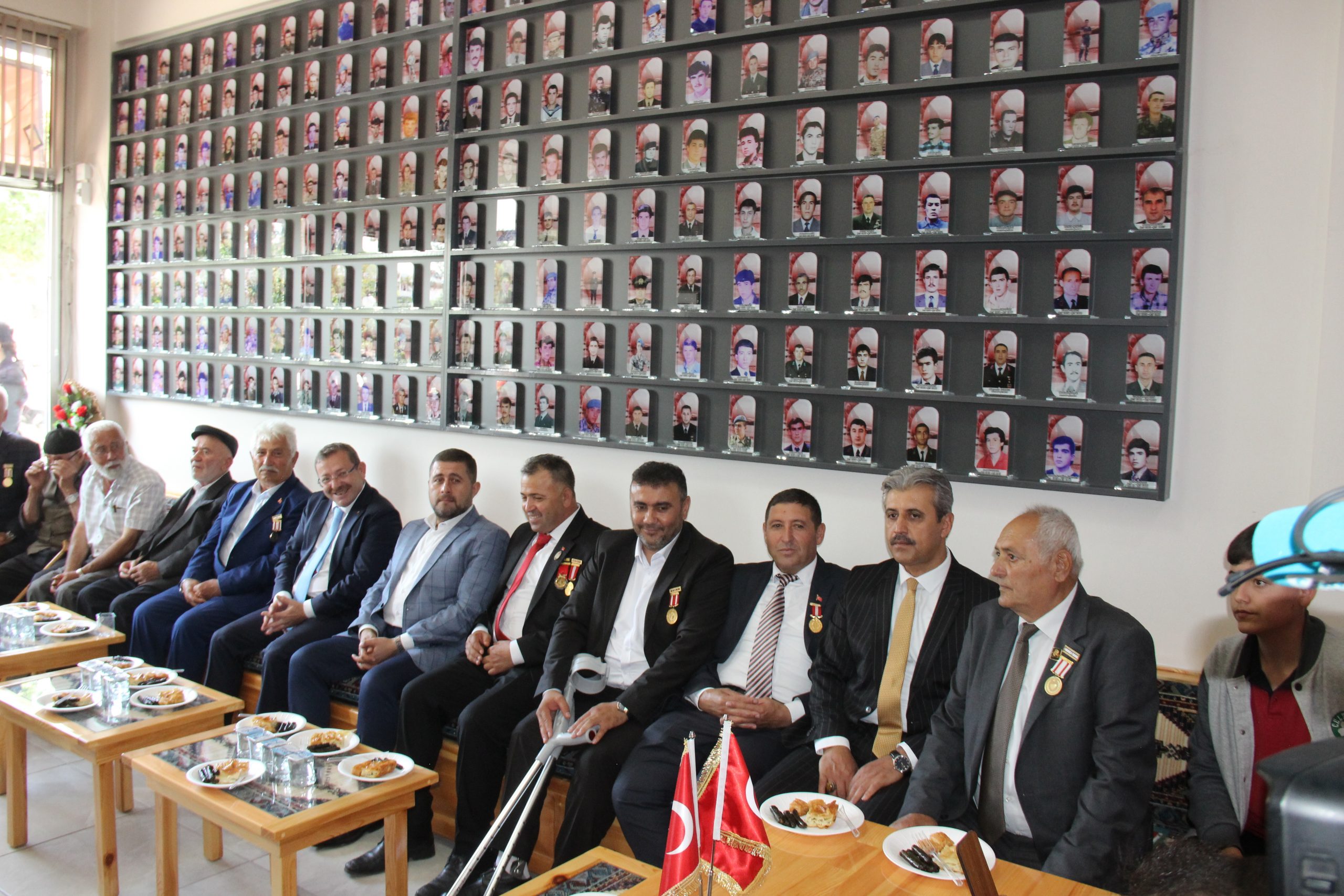 Tüm yurt genelinde olduğu gibi 19 Eylül Gaziler Günü, Yozgat'ta