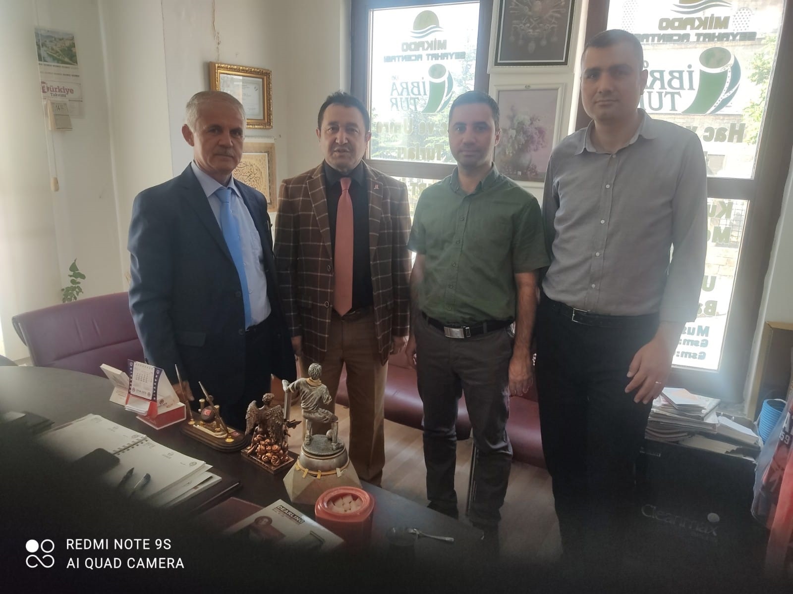 Yozgat İl Sivil Toplumla İlişkiler Müdürü Hakkı Yurtlu,   Kamu STK