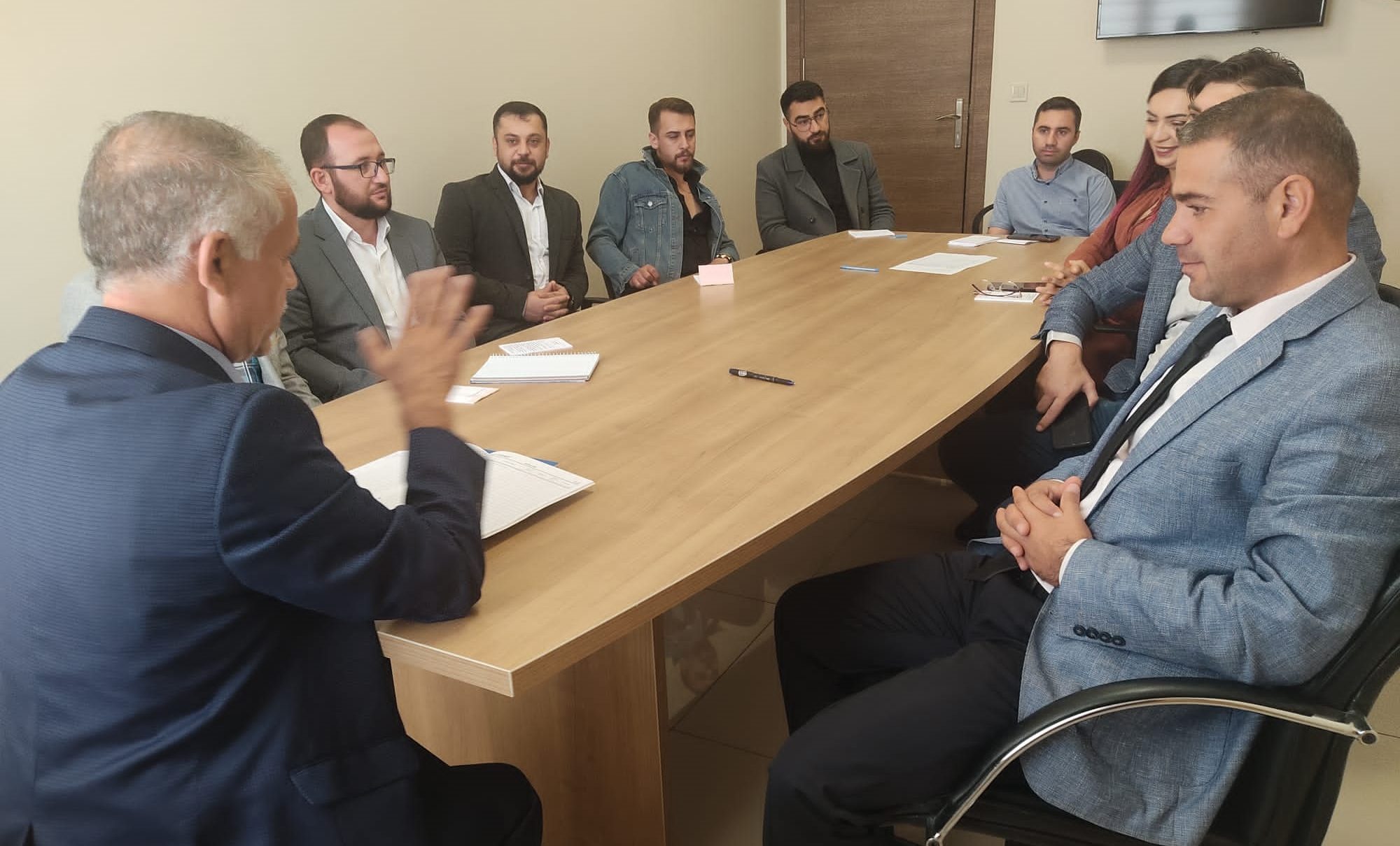 Yozgat’ta, yeni kurulan dernek yöneticilerine yönelik iş ve işlemlerin etkin,