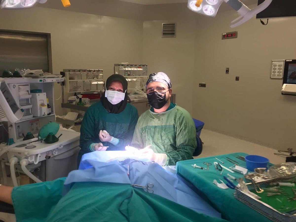 Yozgat Şehir Hastanesinde yine bir ilk yaşandı. Göz Hastalıkları Hekimi