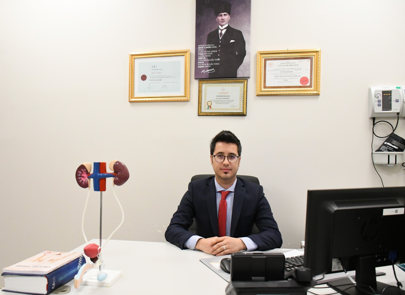 Yozgat Şehir Hastanesi Üroloji Hekimi Op. Dr. Fatih Kocamanoğlu, Prostat