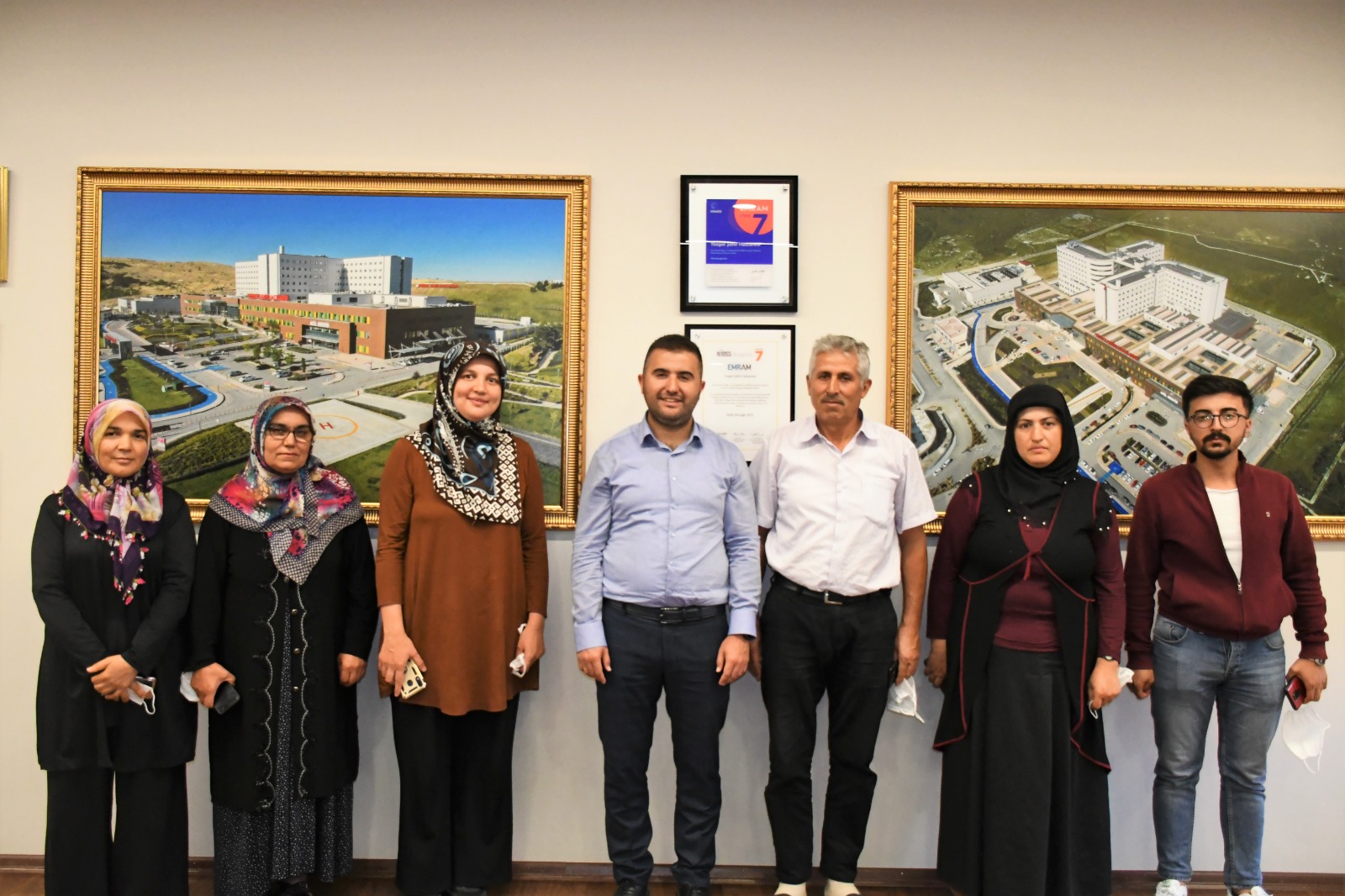 Yozgat Şehir Hastanesi Başhekimi Uz Dr. Mustafa Kozan, hastanede tedavi