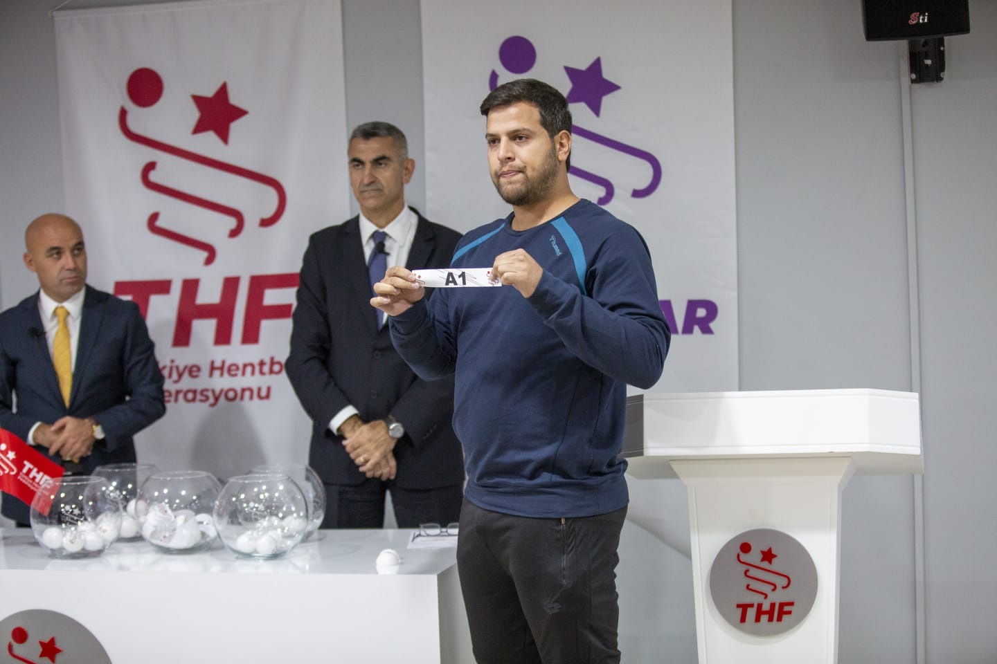 Hentbol Erkekler 1. Lig'de 2022-2023 sezonunun grupları belirlendi.
