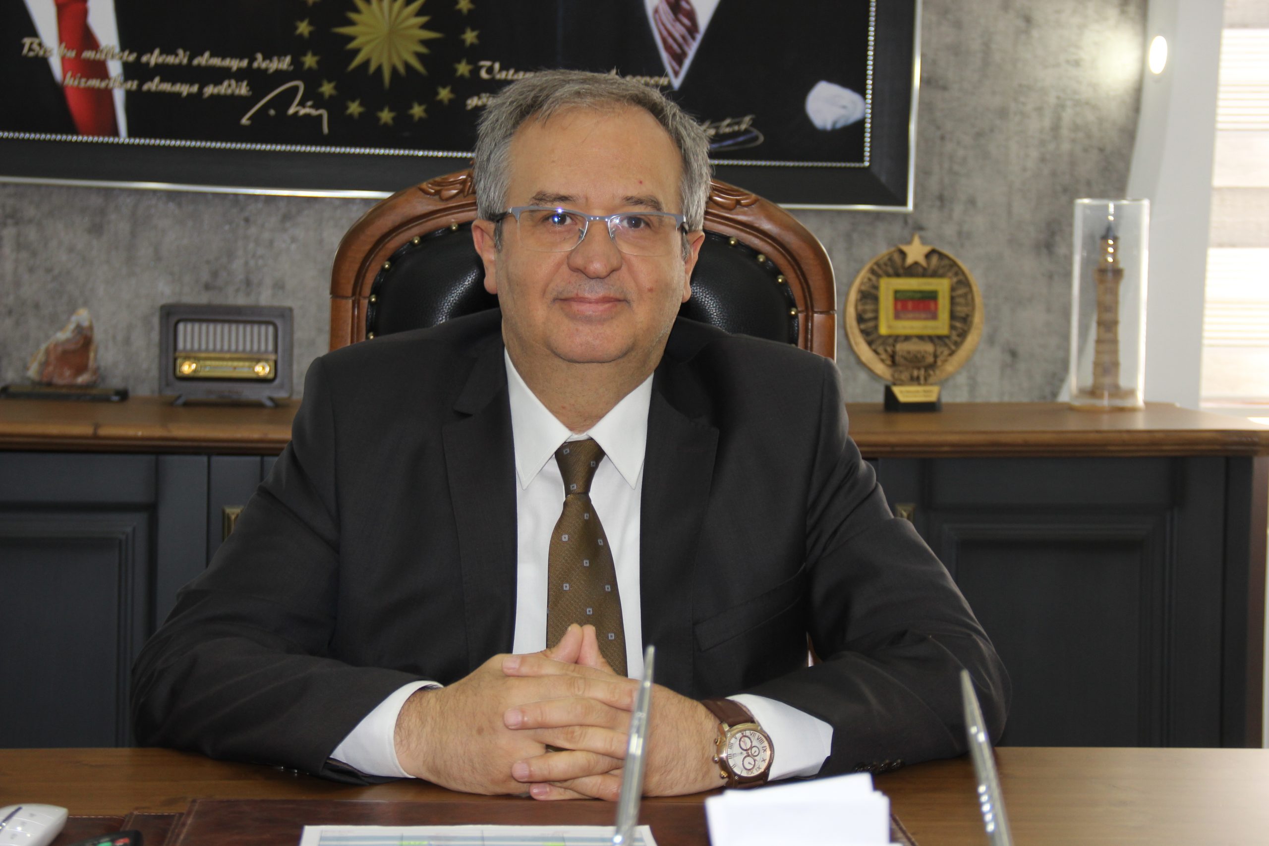 İl Genel Meclis Başkanı İskender Nazlı, KÖYDES ödeneğinin bu yıl