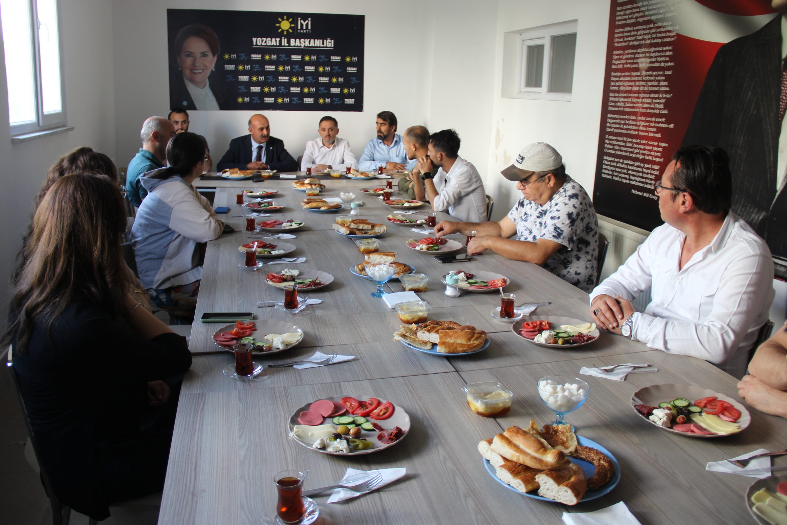 İYİ Parti Yozgat İl Başkanı Bünyami Katipoğlu, Yozgat’ta görev yapan