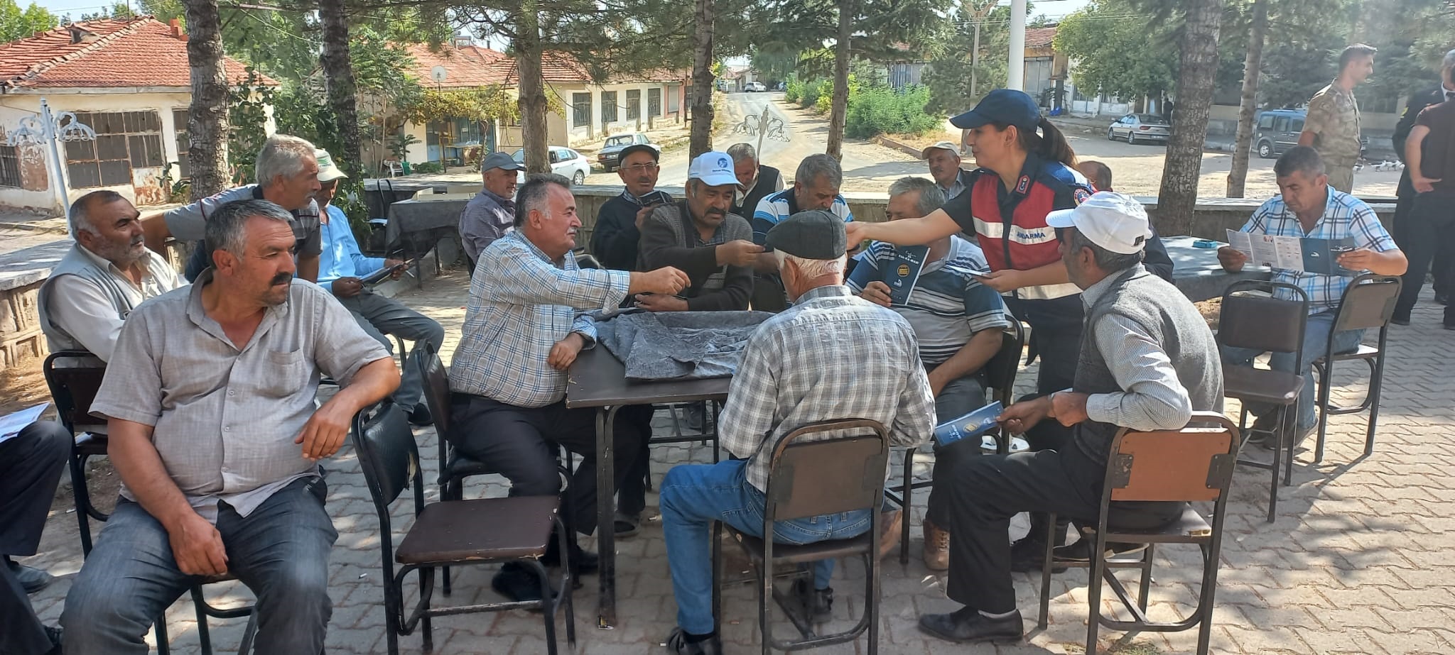 Yozgat İl Jandarma Komutanlığı Aile İçi Şiddetle Mücadele ve Çocuk