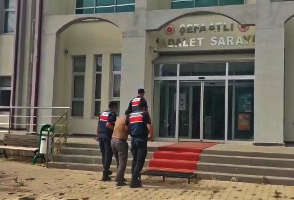 Yozgat İl Jandarma Komutanlığı ekipleri tarafından Şefaatli ilçesinde demiryolu hattına