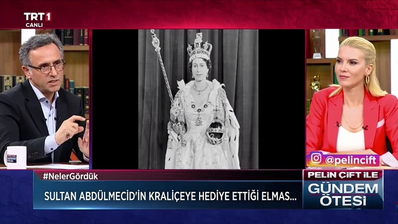 TRT 1 ekranlarında canlı olarak yayımlanan ve Pelin Çift’in sunuculuğunu