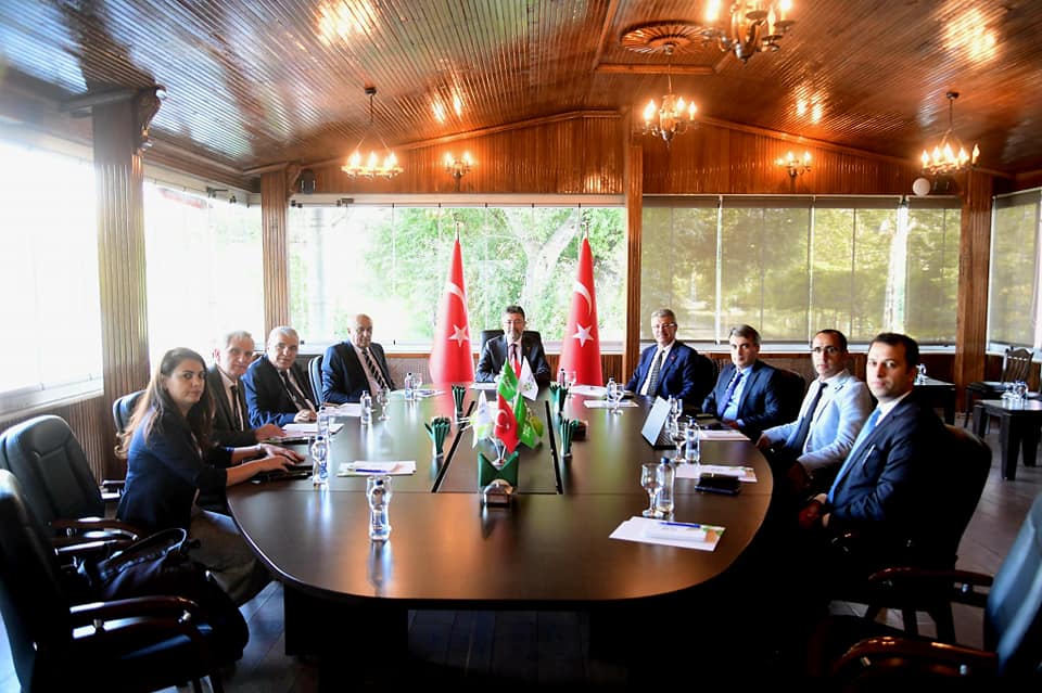 Kayseri Pancar Ekicileri Kooperatifi Yönetim Kurulu Başkanı Hüseyin Akay'ın ev