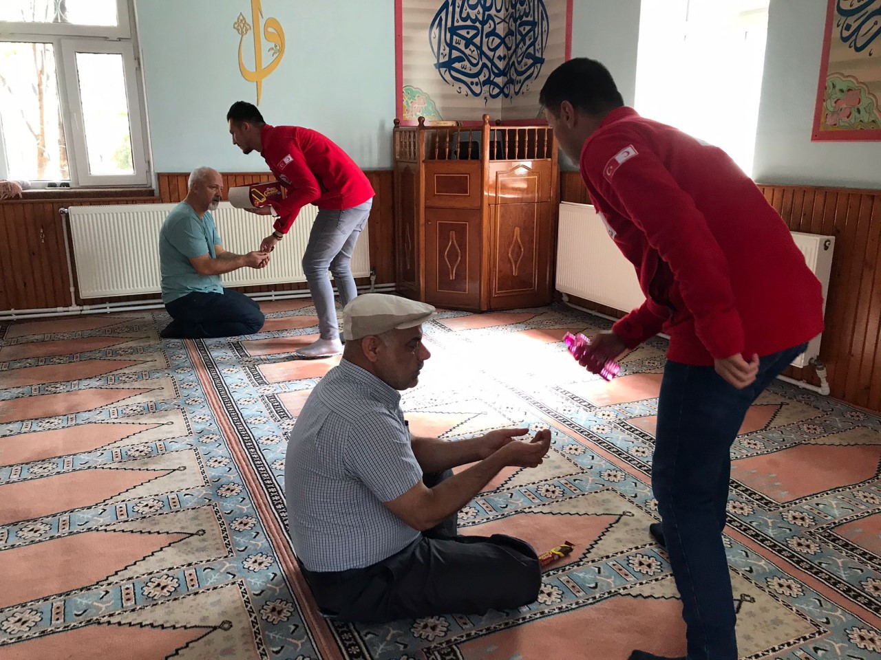 Suriye’nin El Bab bölgesinde 14 Eylül 2020 tarihinde görevli Türk