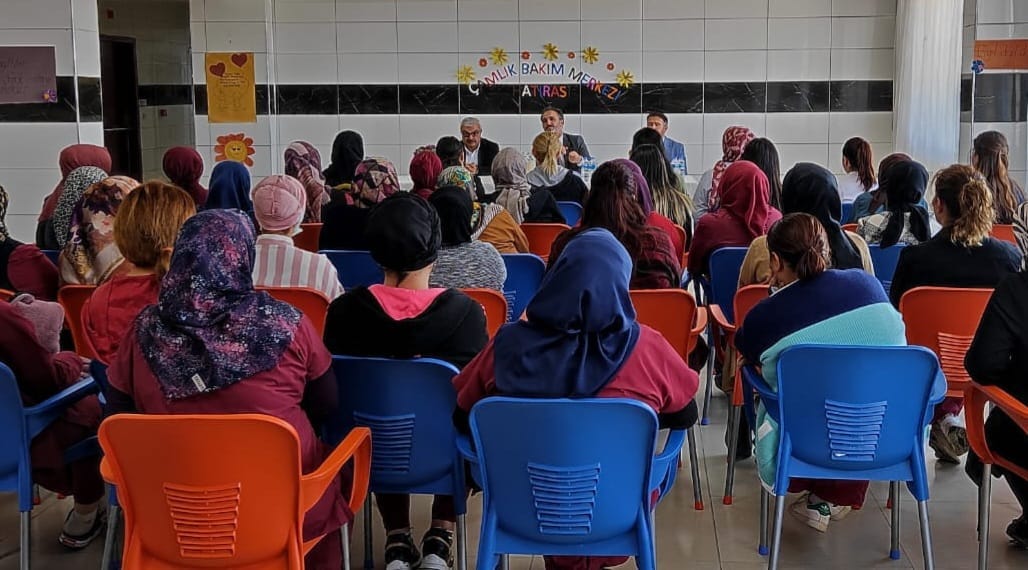 Yozgat İl Müftüsü Ali Gülden, Özel Çamlık Rehabilitasyon Merkezini ziyaret