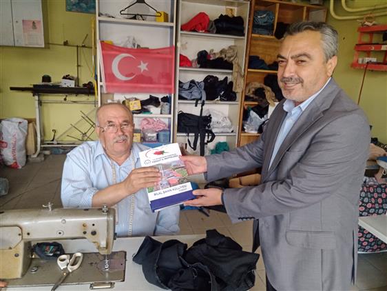 Yozgat İl Müftülüğü tarafından "2022 Yılı Ahilik haftası" etkinlikleri kapsamında